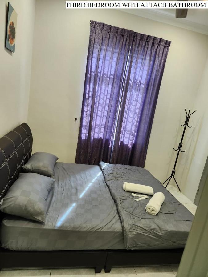 Galaxy Guest Home By Ipoh Maju Stay Exteriér fotografie