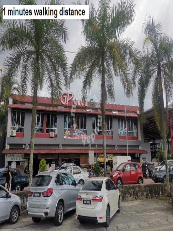 Galaxy Guest Home By Ipoh Maju Stay Exteriér fotografie