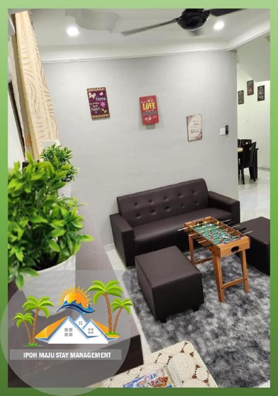Galaxy Guest Home By Ipoh Maju Stay Exteriér fotografie