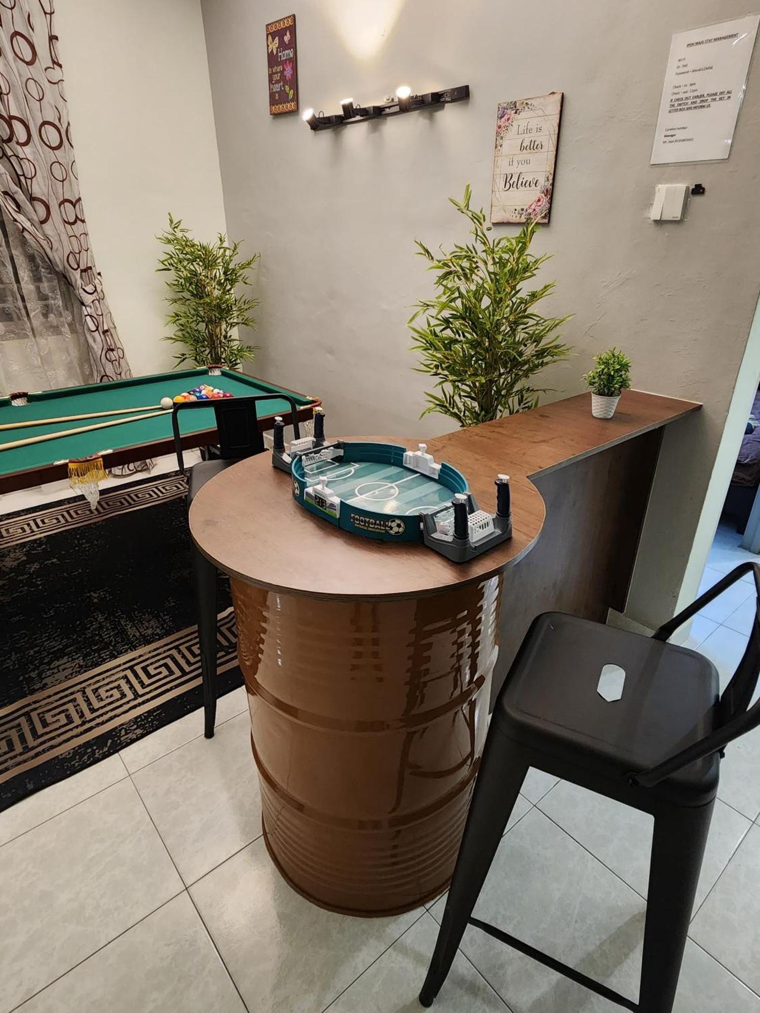 Galaxy Guest Home By Ipoh Maju Stay Exteriér fotografie